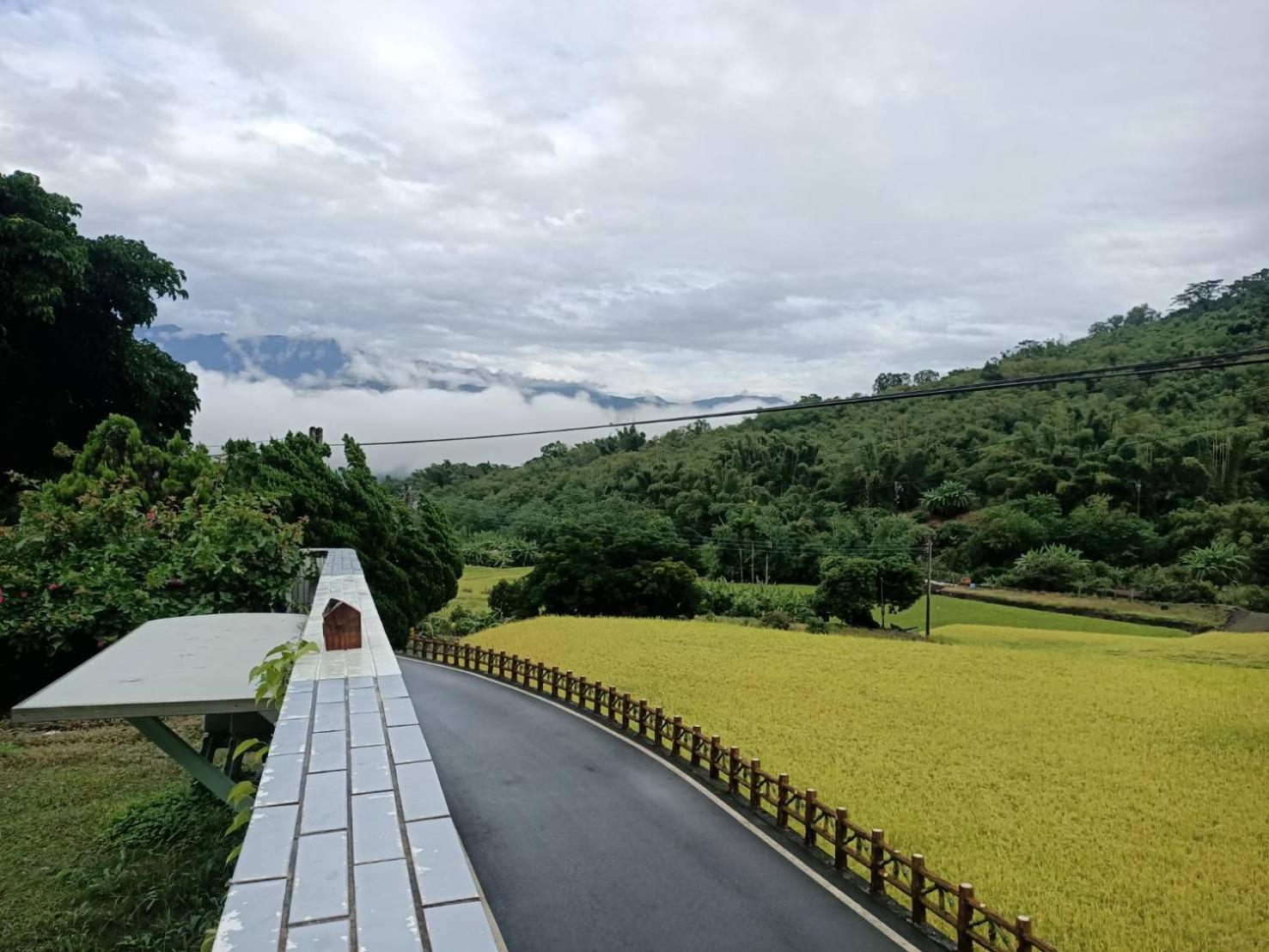 Отель 十畝田山莊會館 Чишан Экстерьер фото